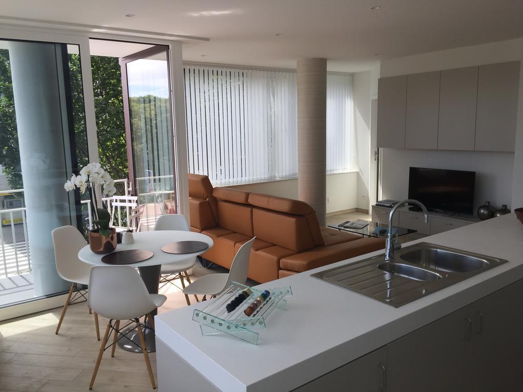Holidaysuite Mathilda Остенде Номер фото